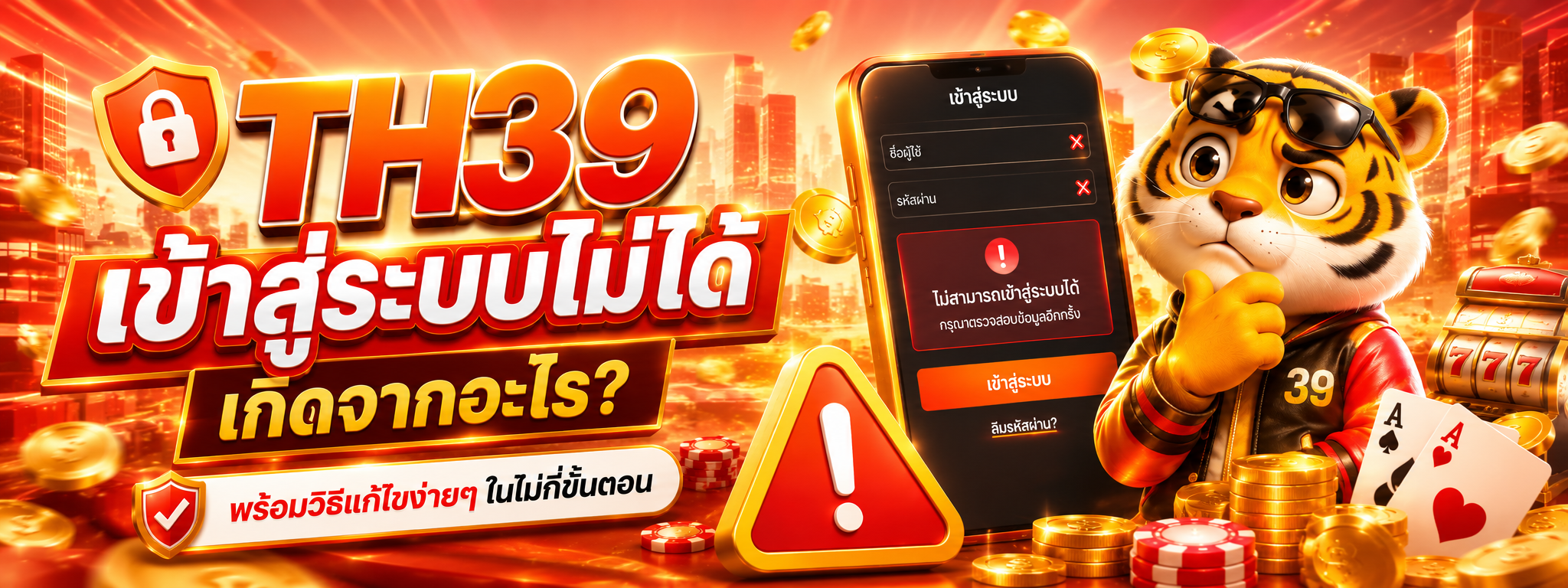 TH39 เข้าสู่ระบบ